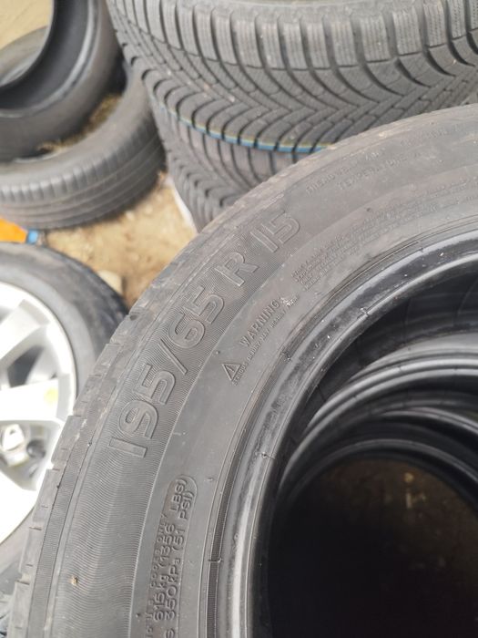 Set 4 anvelope Michelin 195.65.15 vara