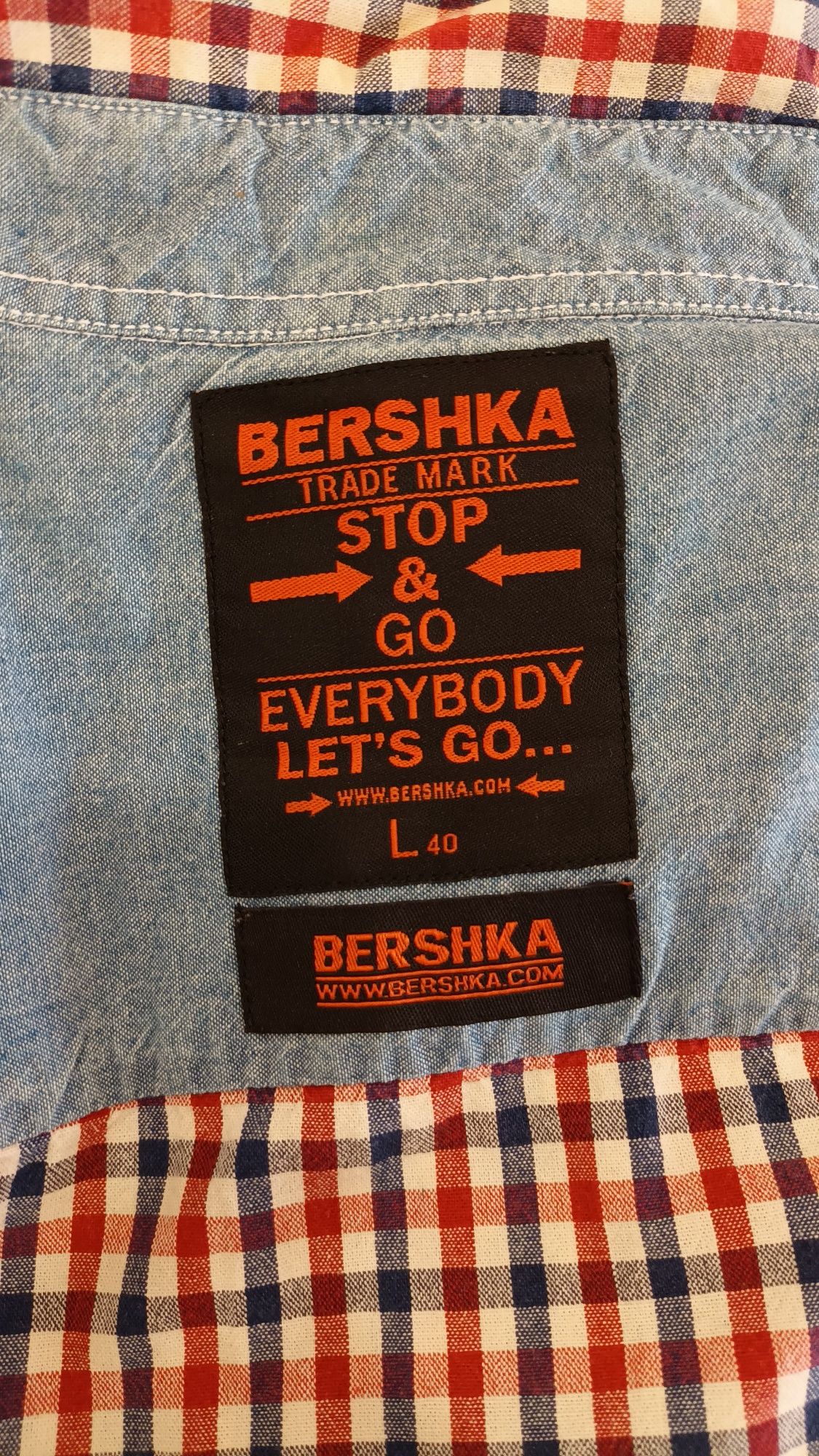 Мъжка риза Bershka размер L