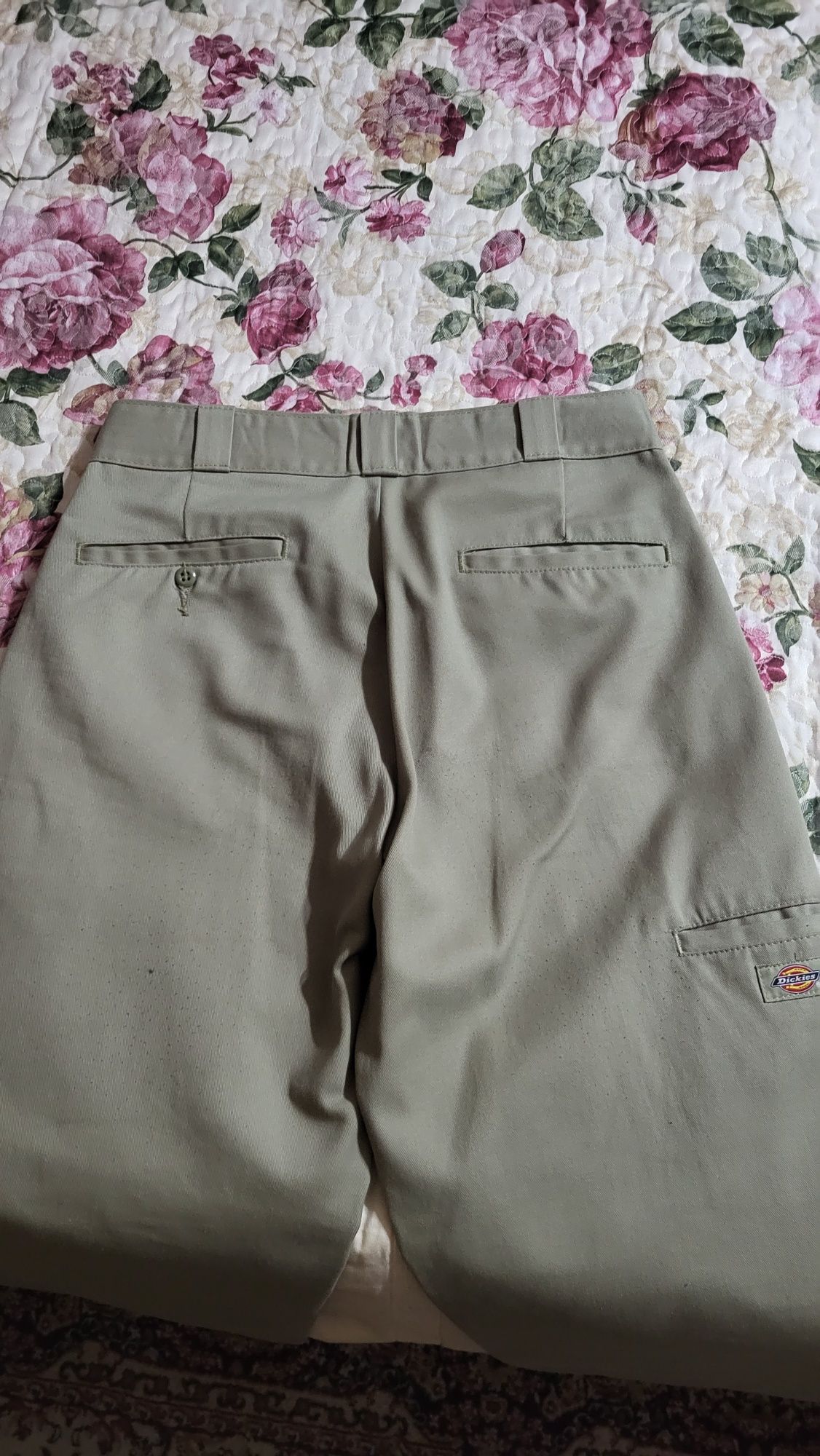 Dickies double knee khaki