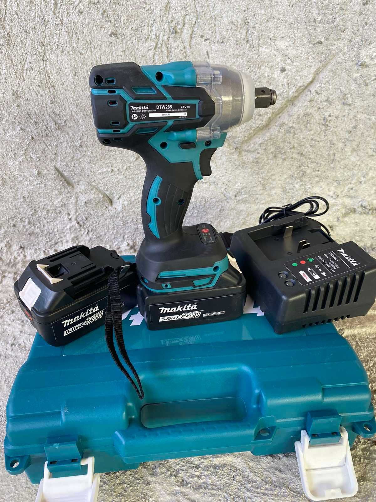 Акумулаторен Гайковерт Makita Pro 36v 8ah Макита 35 части