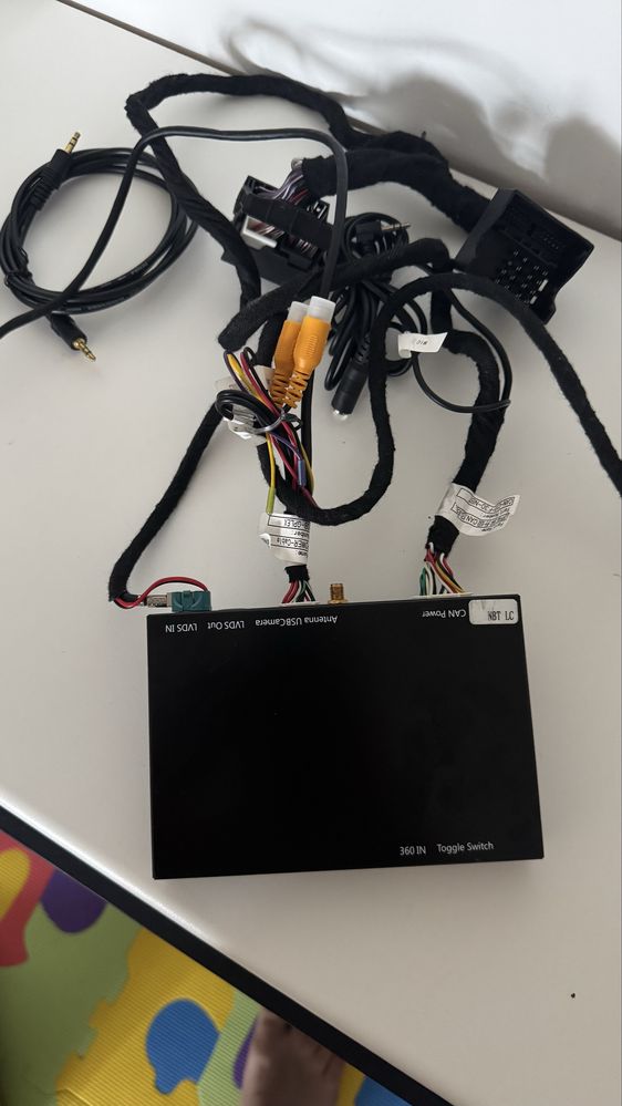 Modul Carplay/AndroidAuto Andream Bmw seria F3x/F2x/F1x NBT