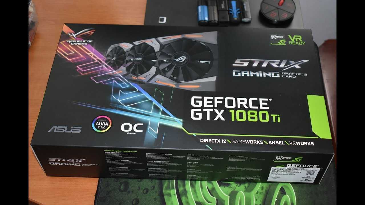 Видеокарта Asus Strix 1080 Ti 11Gb. Обмен не интересен