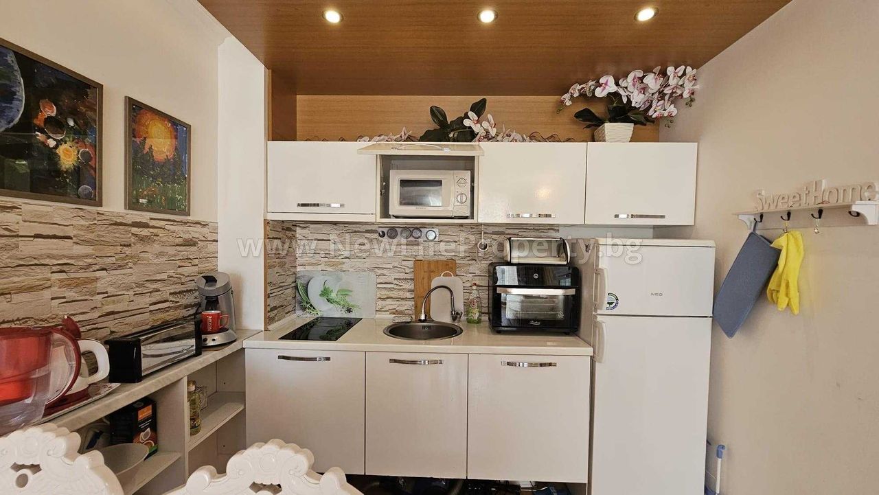 Продава се Двустаен апартамент в к.к. Слънчев бряг - 62 кв.м за 1500 €/кв.м - Снимка #8