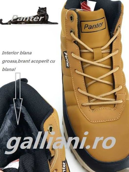 Ghete Panter-barbati-imblanite si impermeabile