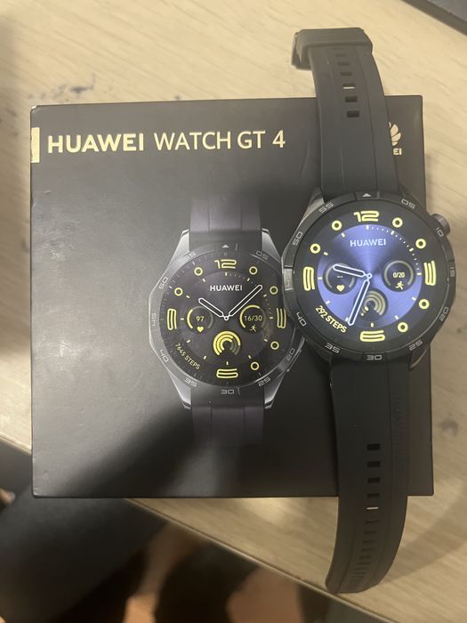 Huawei GT4 46mm black (черен)