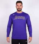 Nike Los Angeles Lakers - Оригинална мъжка блуза размер M