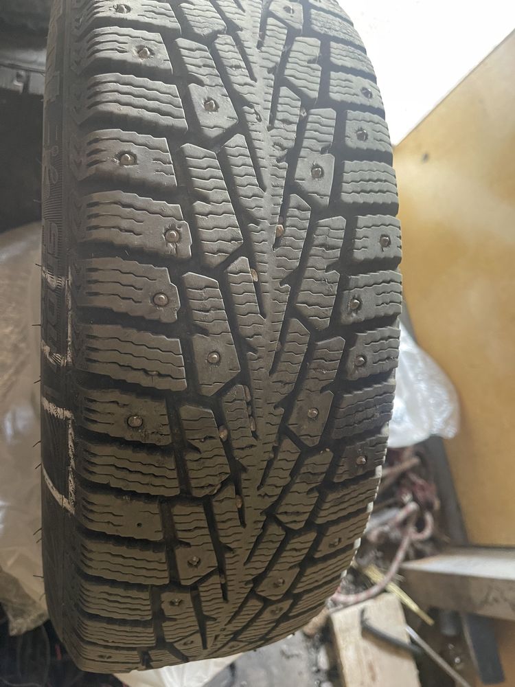 Диски с резиной R15 4/100