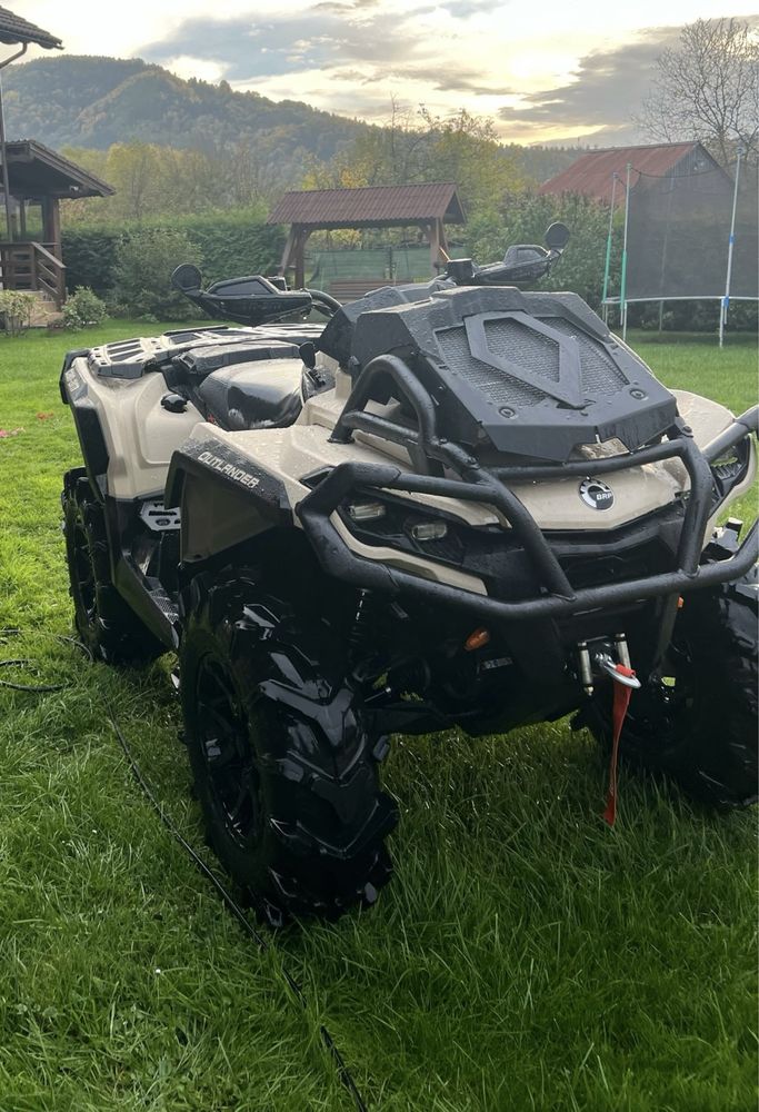 CanAm Outlander XMR-R1000