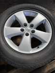 Jante originale Suzuki Grand Vitara cu anvelope M+S 226/65 17 5x114.3
