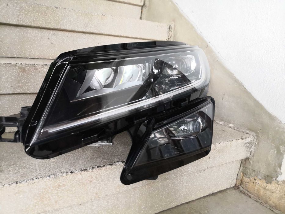 Фар Skoda Kodiaq FULL LED ляв/Фар Шкода Кодиак Оригинален