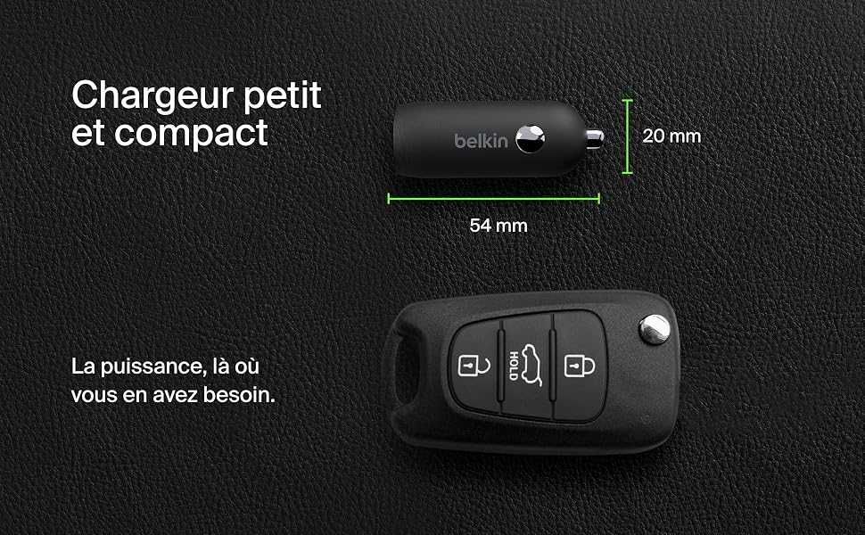 Belkin FastCharge 30W — компактное и мощное Автозарядка. Есть доставка