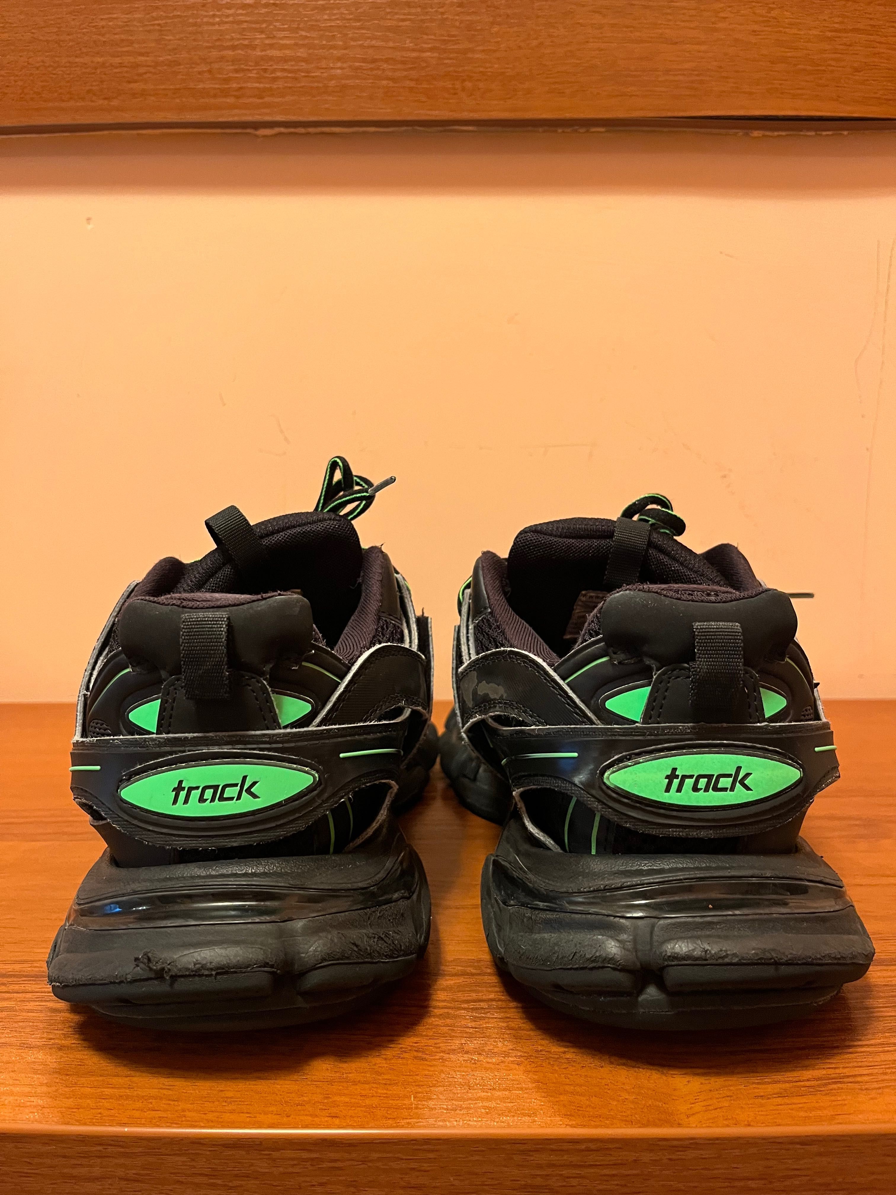 Balenciaga Track Neon Green