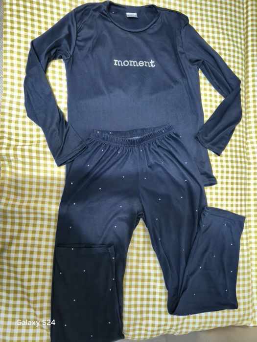 Pijama dama, bleumarin