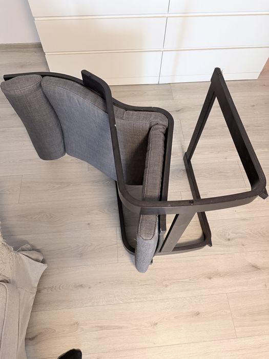 Fotoliu POANG IKEA - Cadru+Perna - stare perfecta