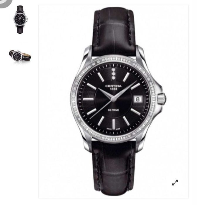 Ceas de dama Certina DS Prime