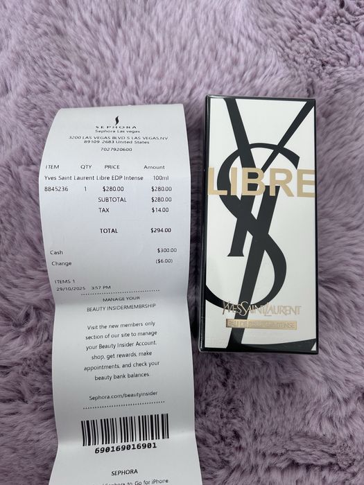 Yves Saint Laurent Libre EDP Intense 100 ml