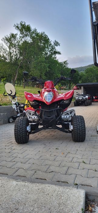 Atv kymco 2x4 cutie automată