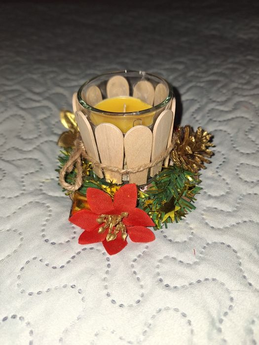 Декорация ръчно изработена