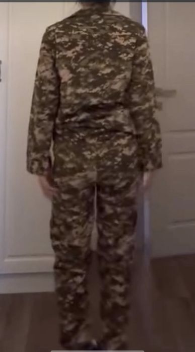 Форма военная школьная