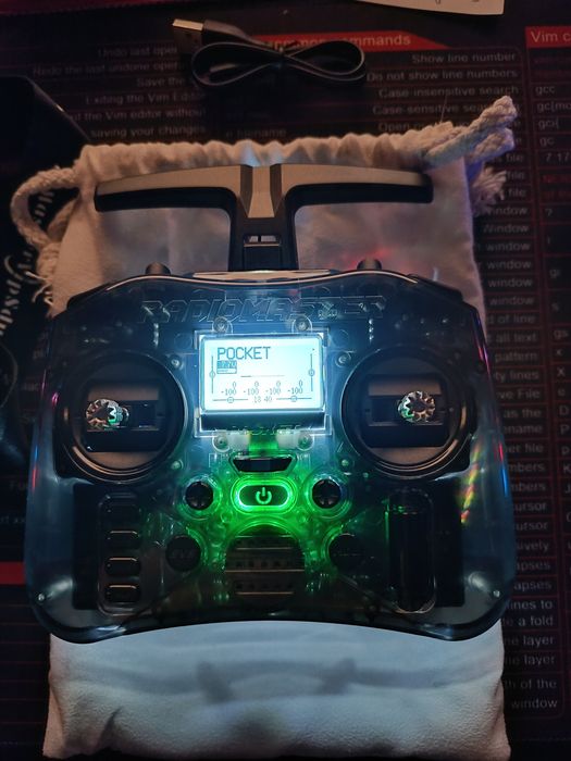 RadioMaster POCKET cu protocol ELRS