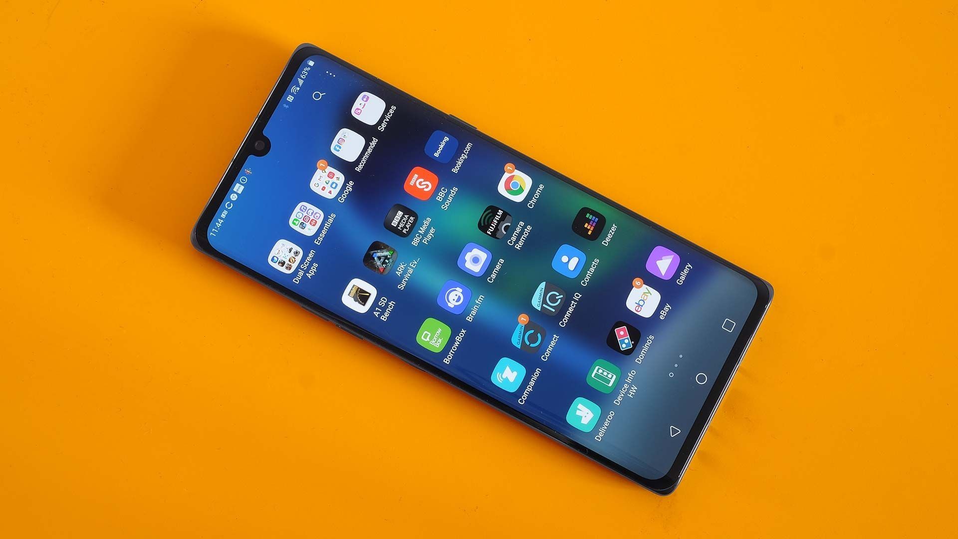 lg velvet 5g black