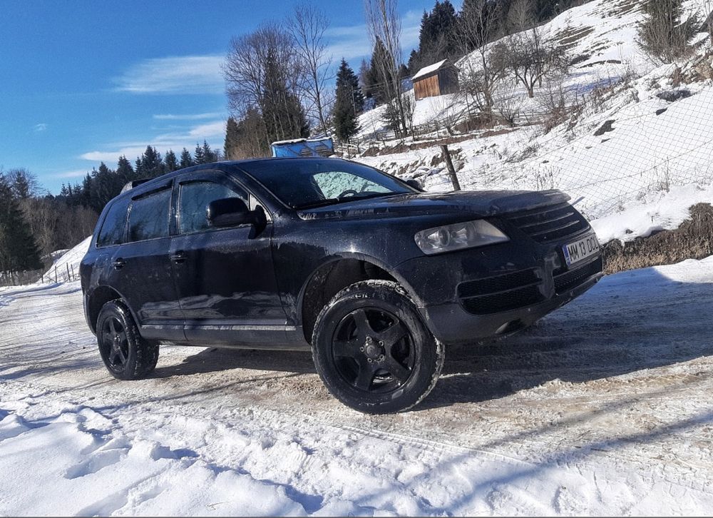 Volkswagen Touareg 7L