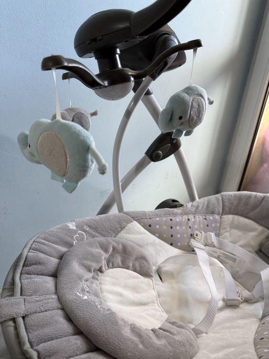 Бебешка люлка Cangaroo