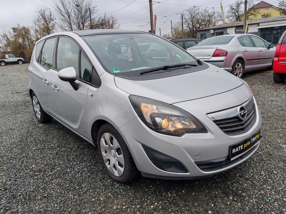 Opel Meriva 1.4 benzina 2010 cash sau rate fixe