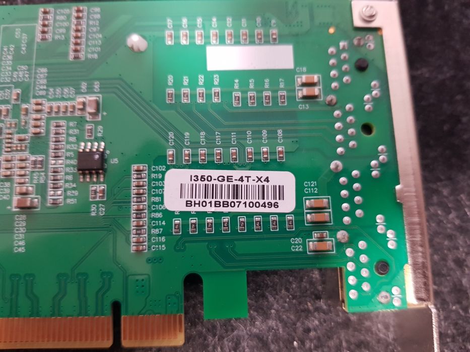 Placa de retea quad port RJ45 1G Intel I350-GE-4T-X4