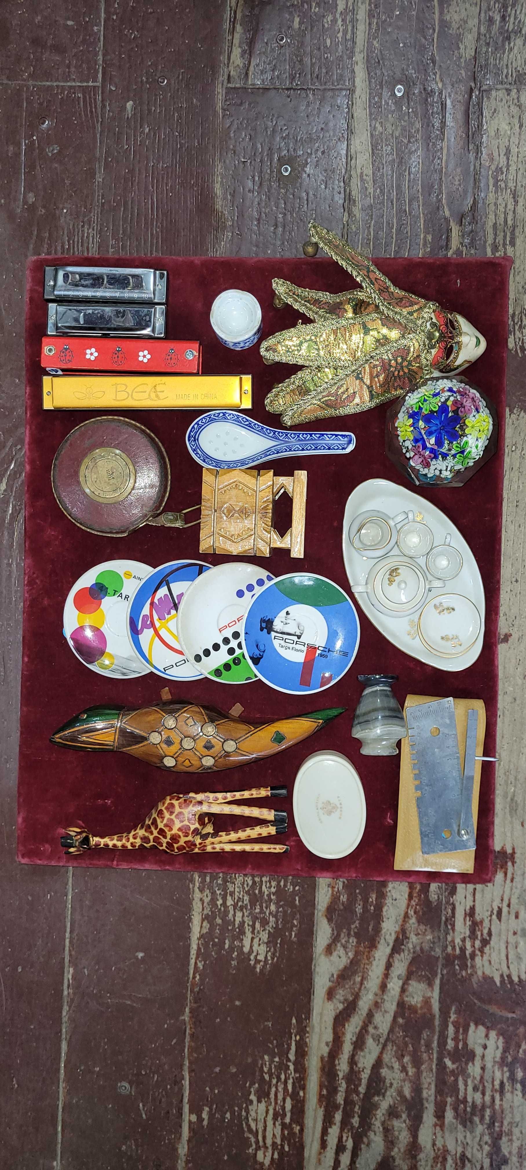 Diverse obiecte ornamentale la jumatate de pret