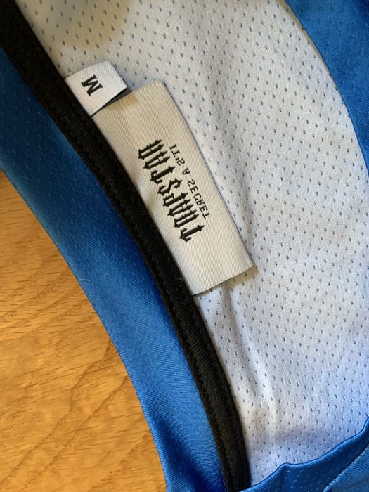 tricou trapstar premium camo blue