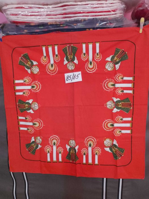 Коледни покривки за маса