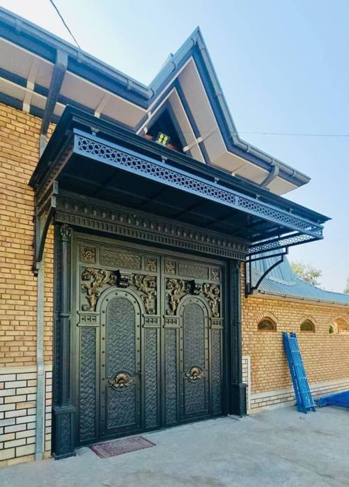 Темир дарвозалар и казероклар периле