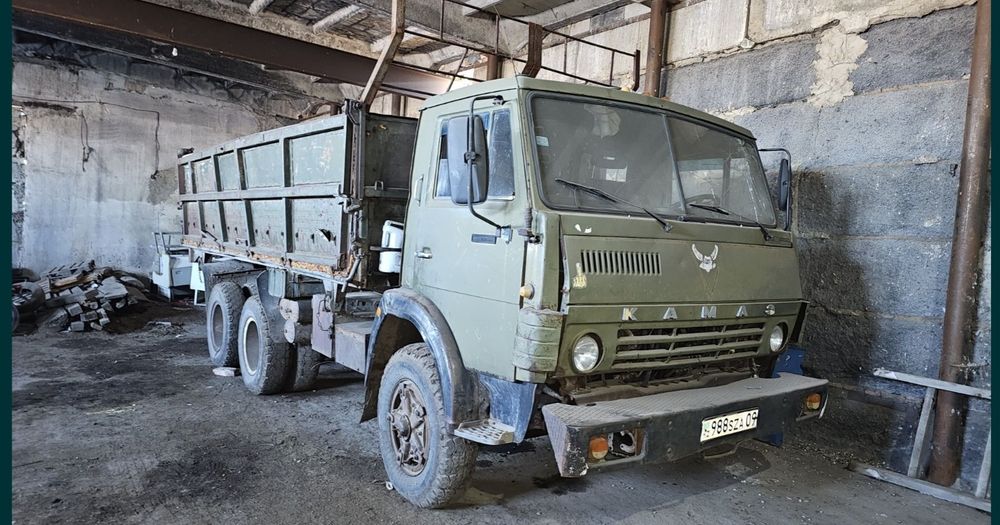 Камаз сельхозник