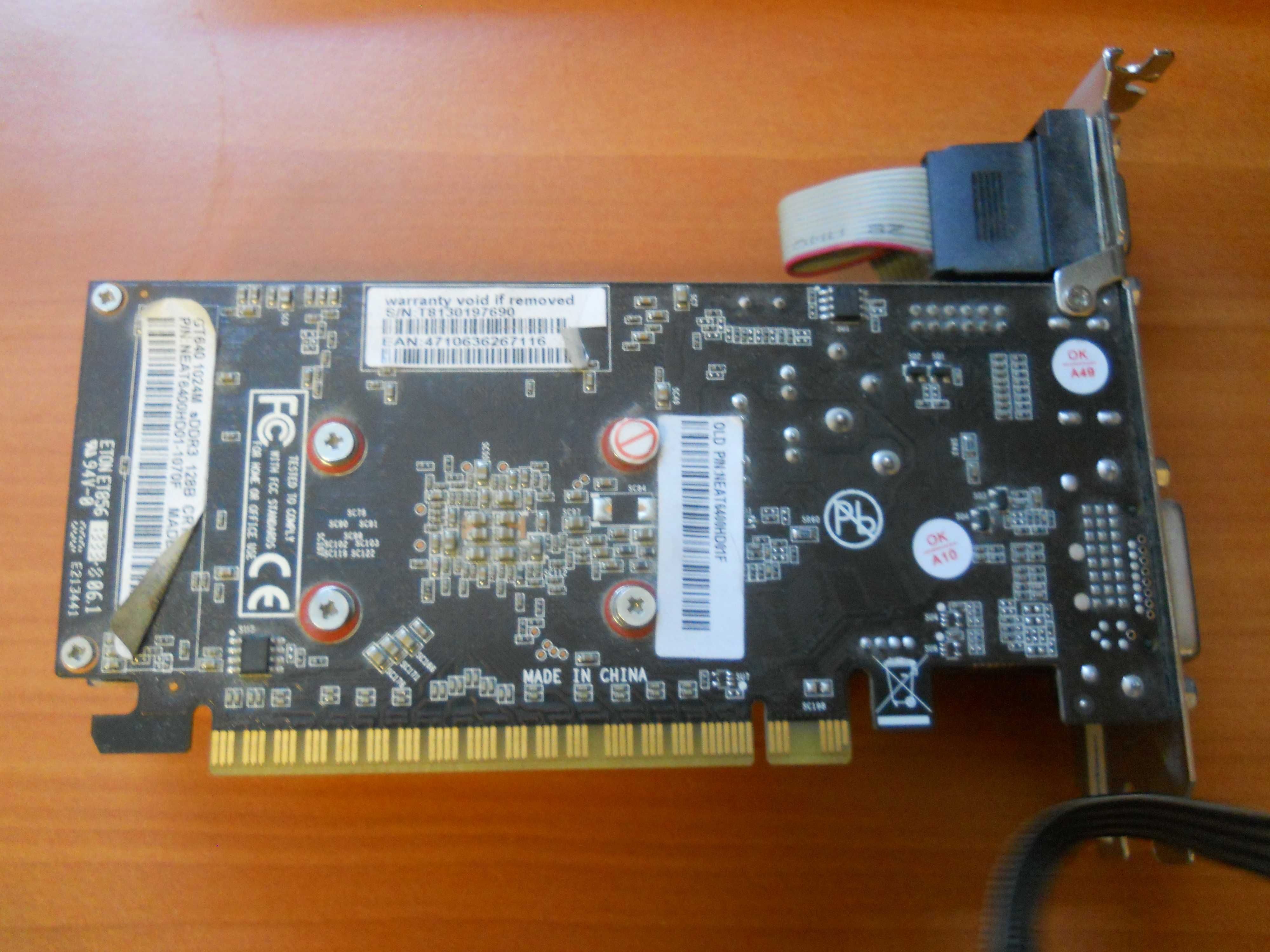 Placa video Palit Daytona nVidia GeForce GT640, 1024MB, GDDR3, 128bit