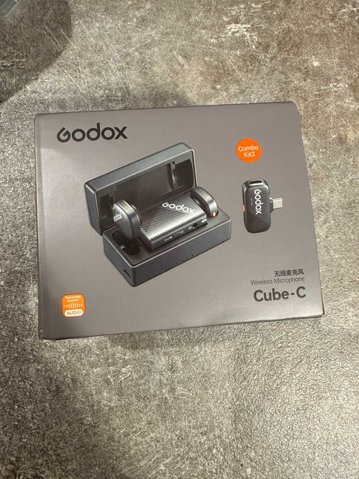GODOX Cube-C Kit-2 NOU!!!