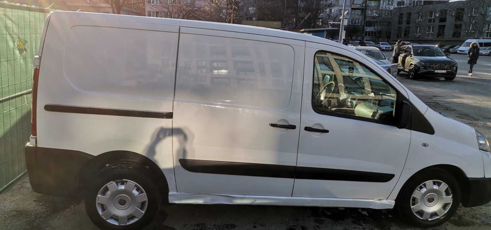 Fiat Scudo 2009,1.6 дизел
