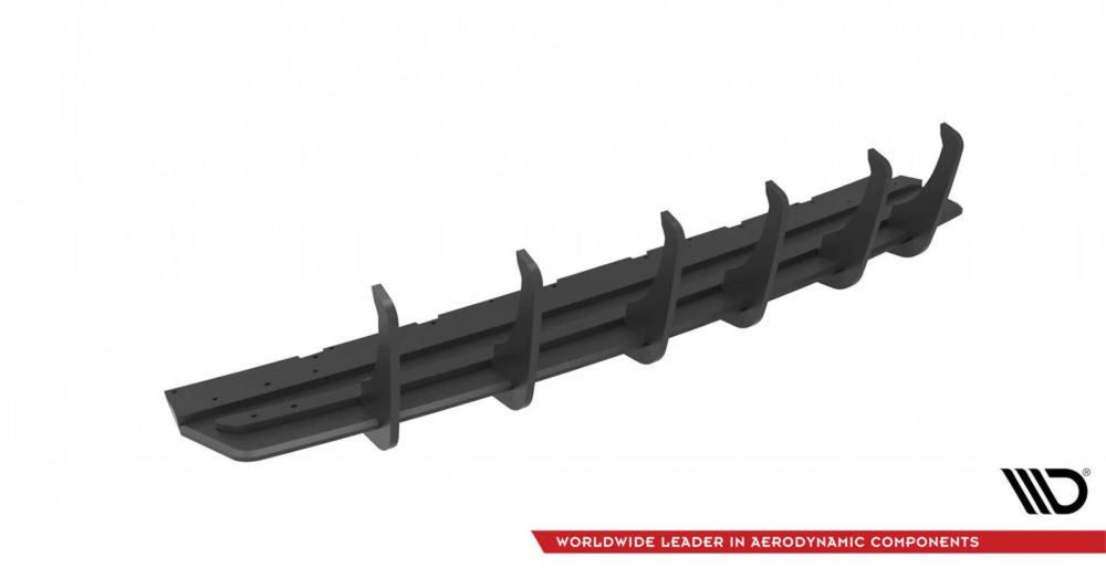 Prelungire Difuzor Bara Spate compatibila cu Audi Q7 4M S-Line Maxton Design