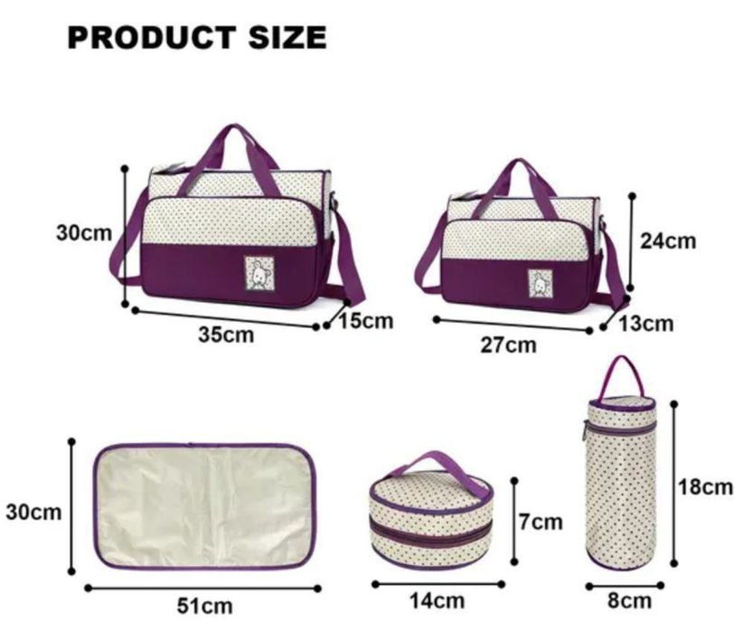 Мама сумка набор