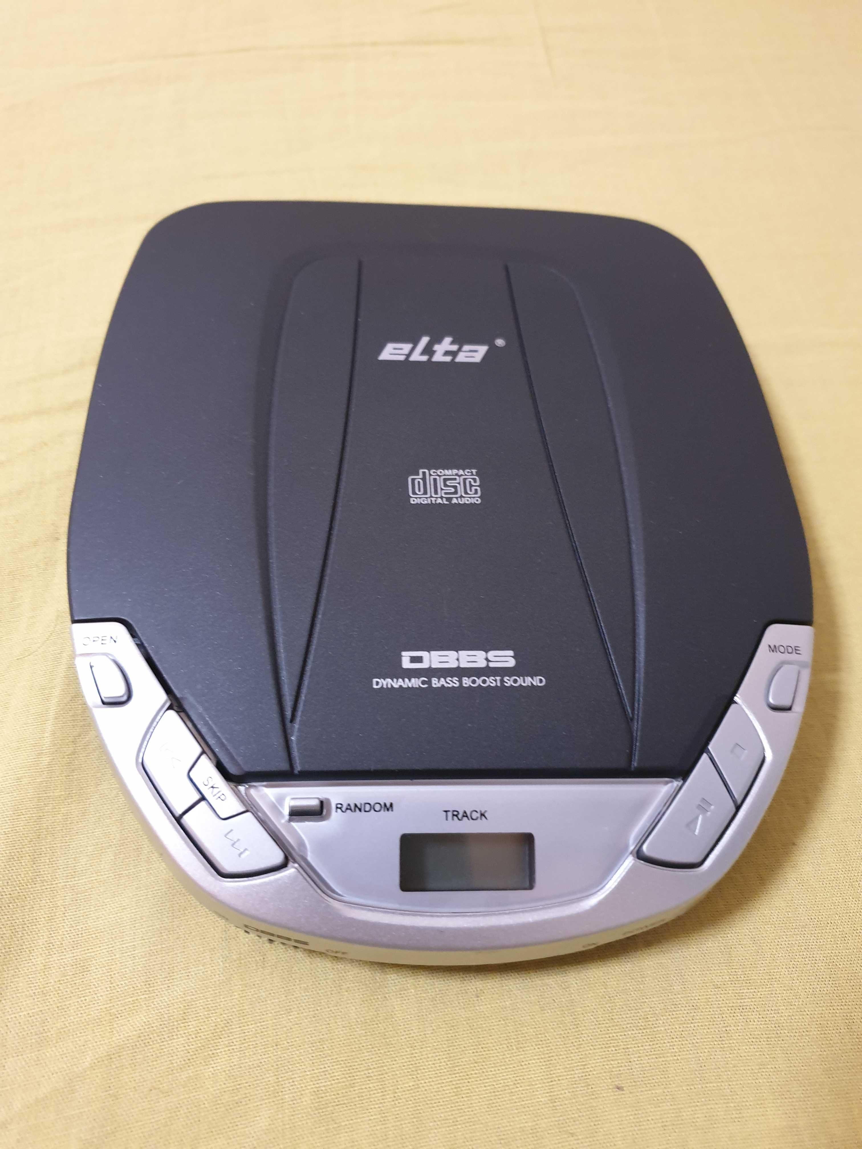 CD player portabil ELTA !!-NOU-!!