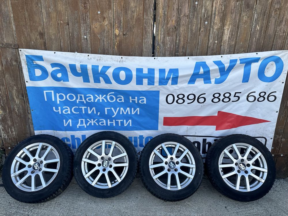 16 5х112 джанти с гуми OZ