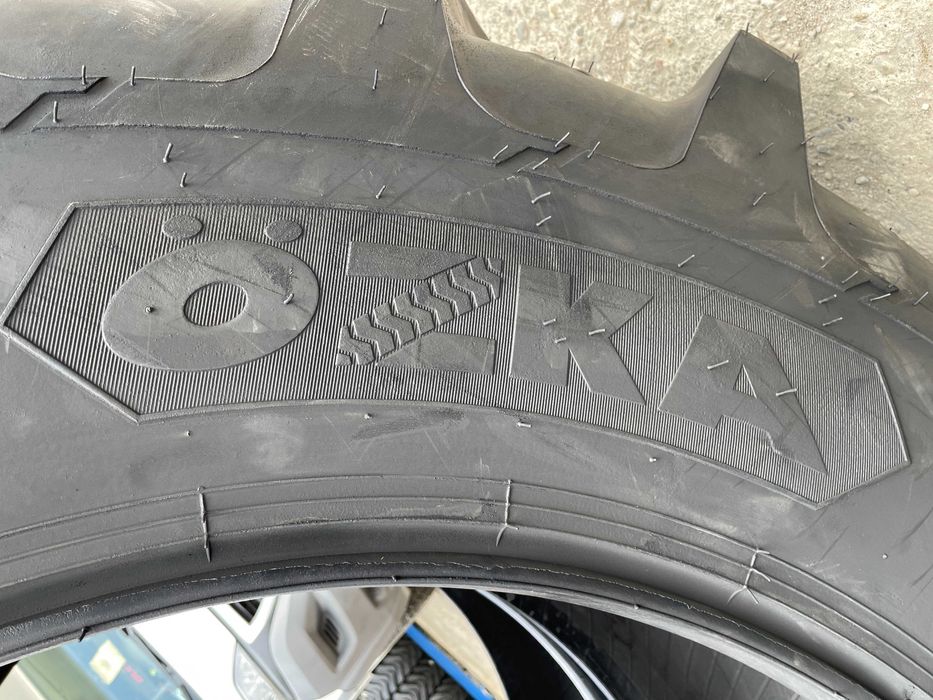 Anvelope 580/70R38 pentru tractor spate marca OZKA