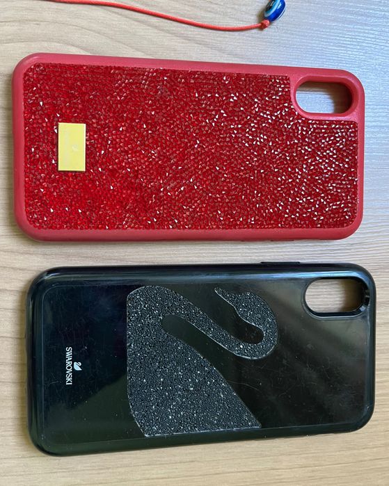 Swarovski - 2 броя калъфи и различни сувенири лот за 40 лв.