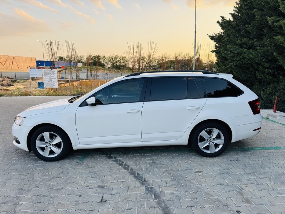 Skoda Octavia 2019 DSG euro6