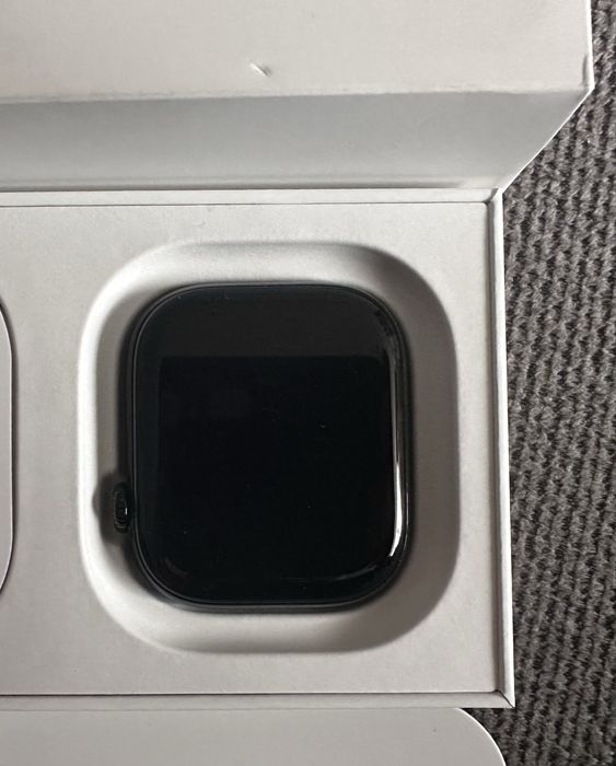 Apple Watch Series 10 46mm Sport Band (Jet Black)