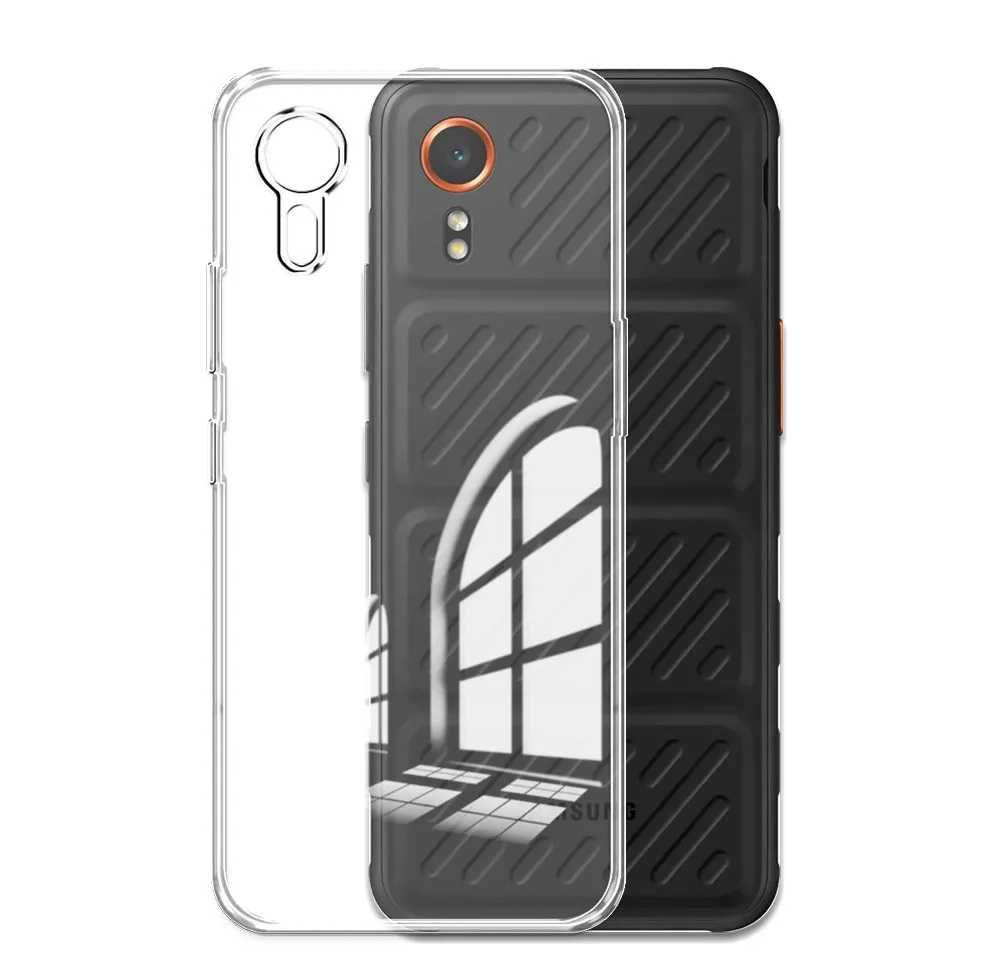 Samsung Galaxy Xcover7 / Xcover6 Pro - Силиконов Прозрачен Кейс 0.5ММ