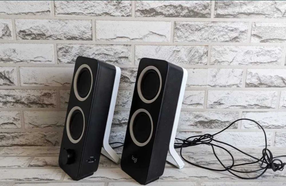 Logitech Z200 – Мощный Стереозвук