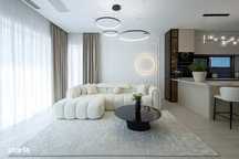 Living 28 mp, incalzire pardoseala, bloc nou LUX!