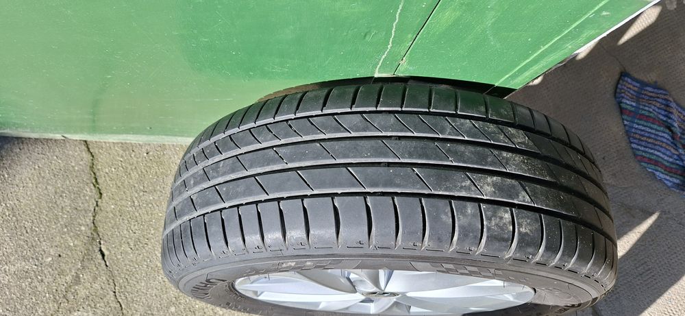 Set jante + anvelope 205/60R16