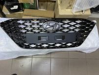 Решетка радиатора Hyundai Solaris Accent Хэндай Солярис Акцент